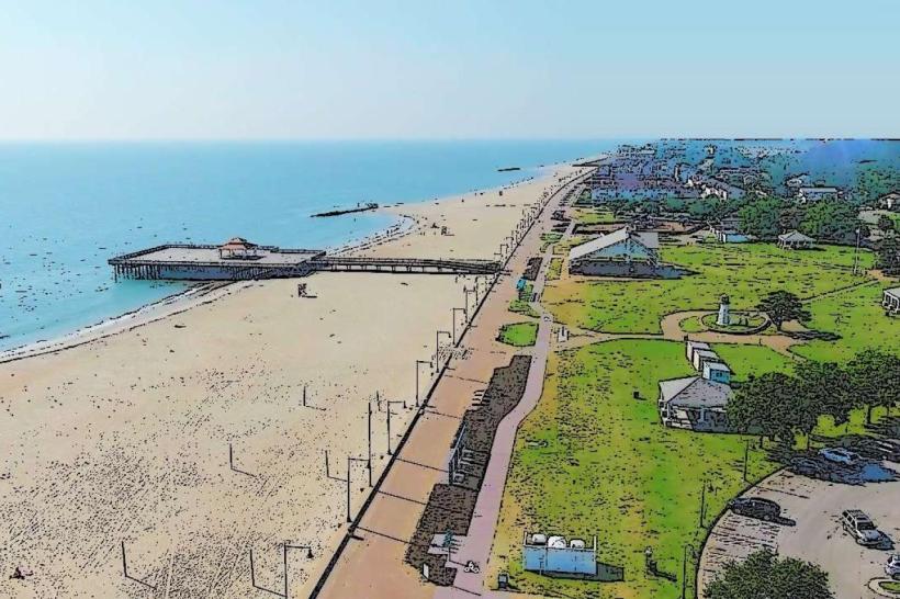 Buckroe Beach and Park