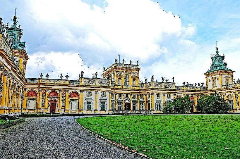 Wilanów Palace