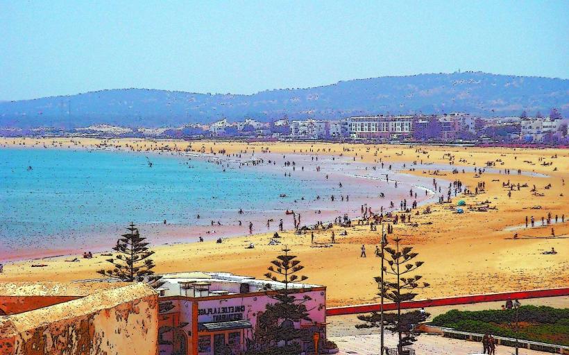 Essaouira Beach