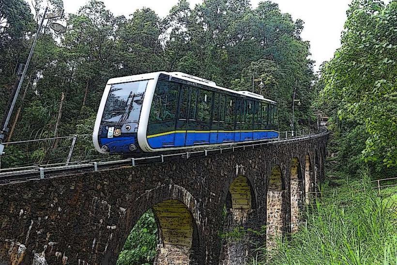 Penang Hill Funicular Railway