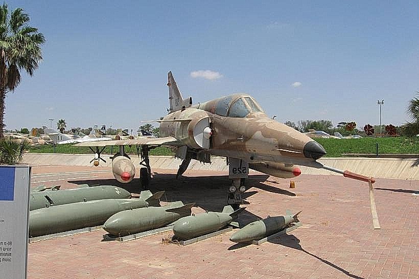 Israeli Hatzerim Air Force Museum