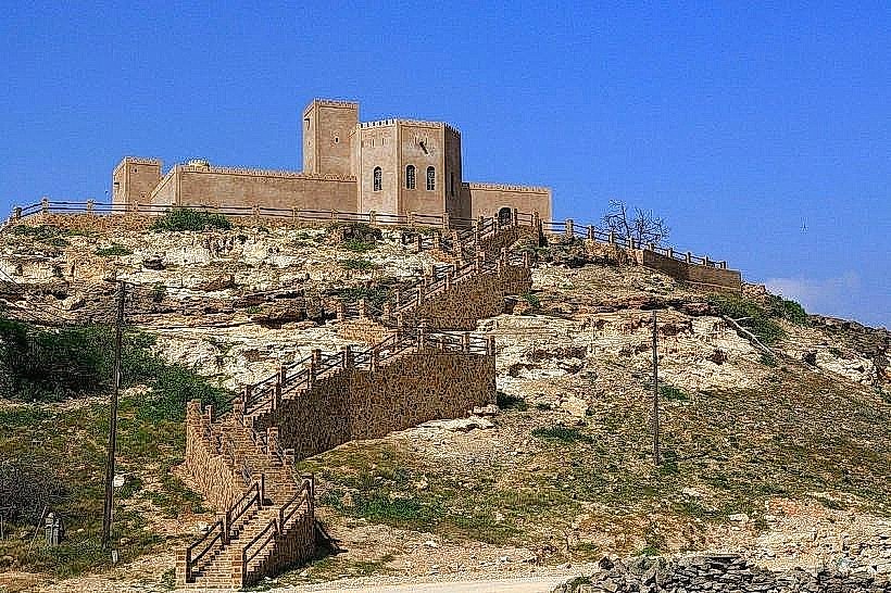 Taqah Castle