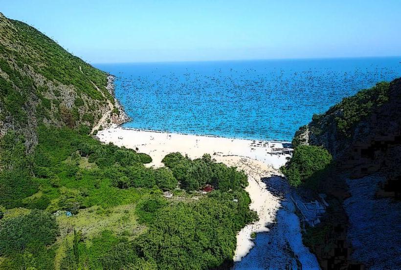 Gjipe Beach