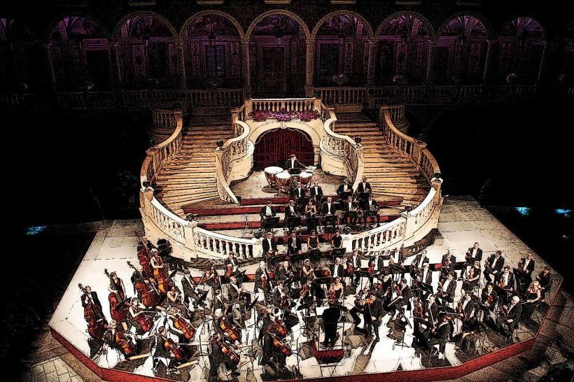 Monte Carlo Philharmonic Orchestra Hall