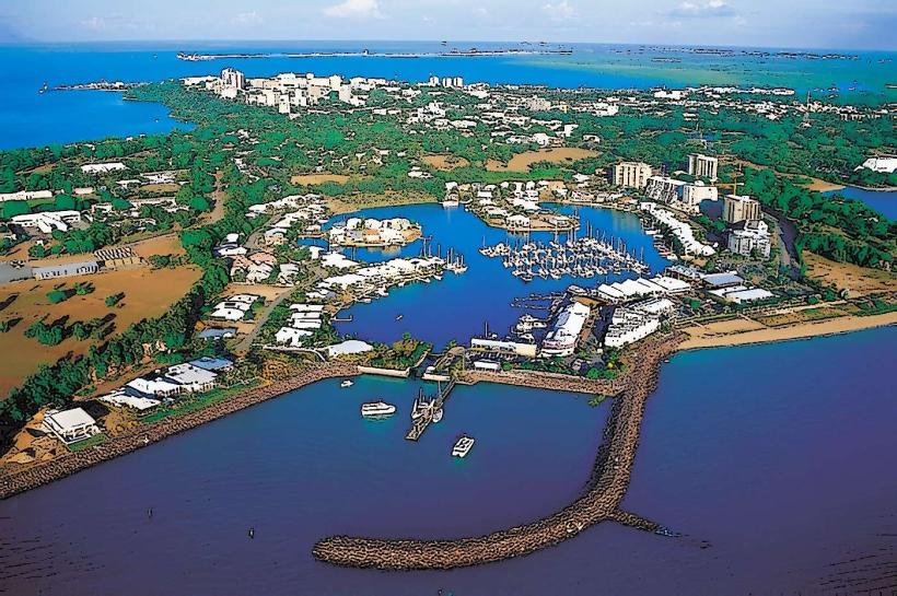 Cullen Bay Marina