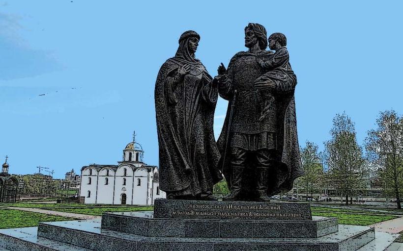 Monument to Alexander Nevsky