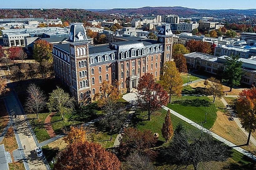 University of Arkansas Campus
