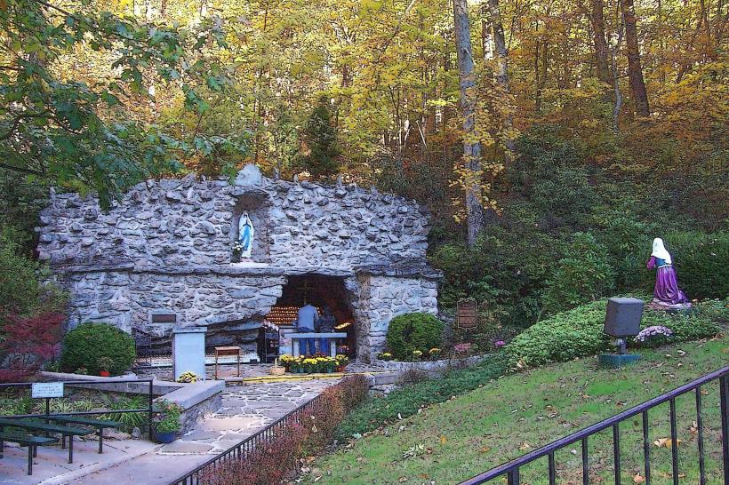 Mount St. Mary’s Grotto
