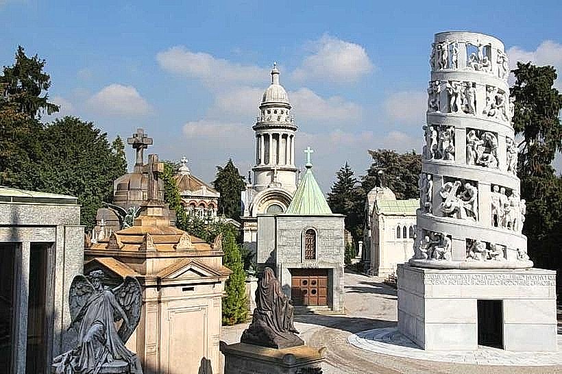 Cimitero Monumentale di Milano (Monumental Cemetery of Milan)
