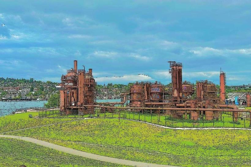 Gas Works Park
