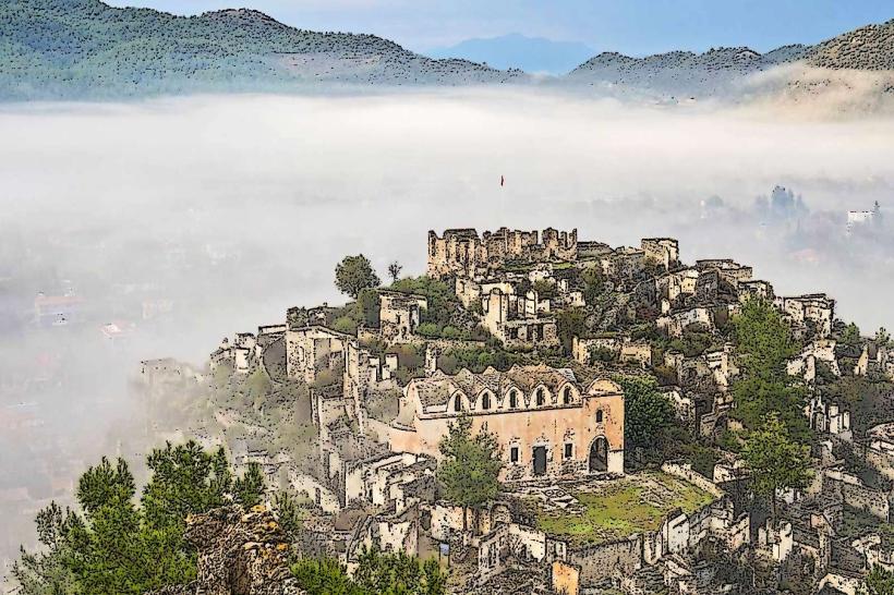 Kayaköy Ghost Town