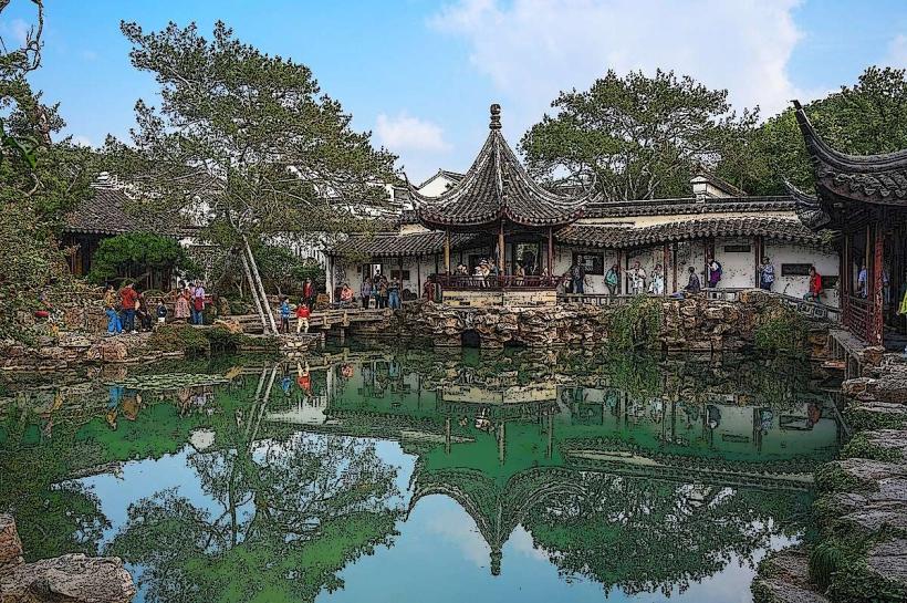 Master of Nets Garden