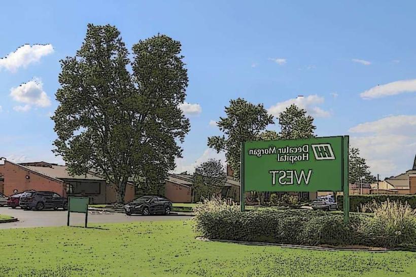 Decatur Morgan Hospital Historical Site