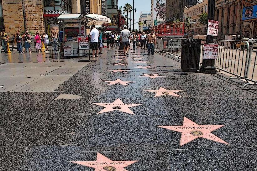 Hollywood Walk of Fame