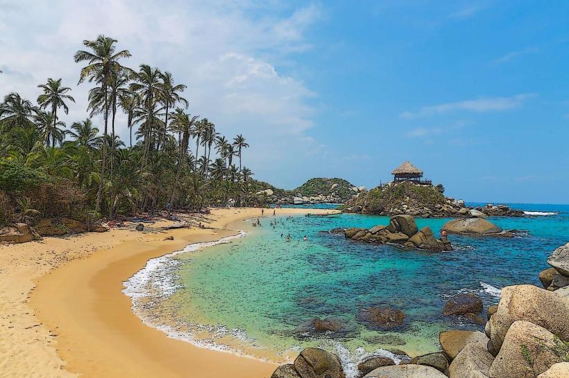 Parque Tayrona Beaches