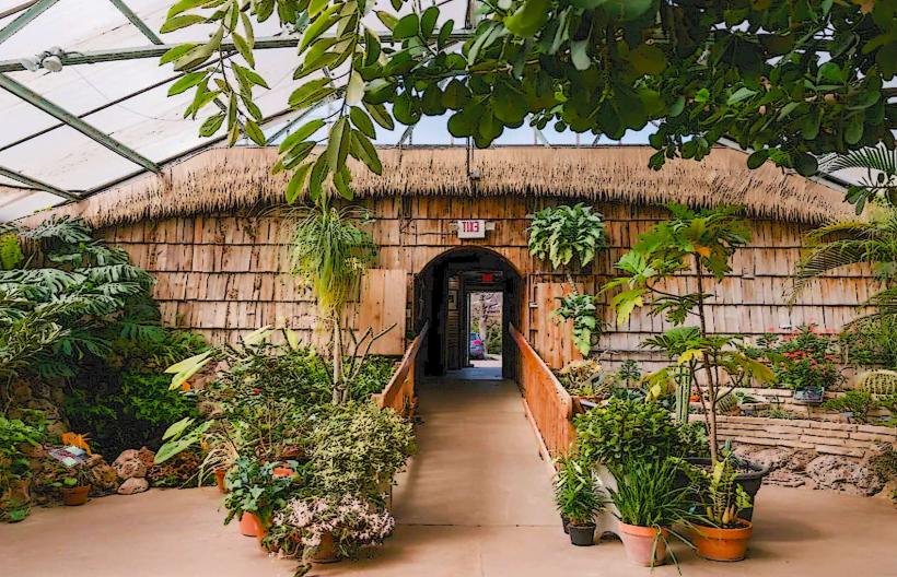 Luthy Botanical Garden