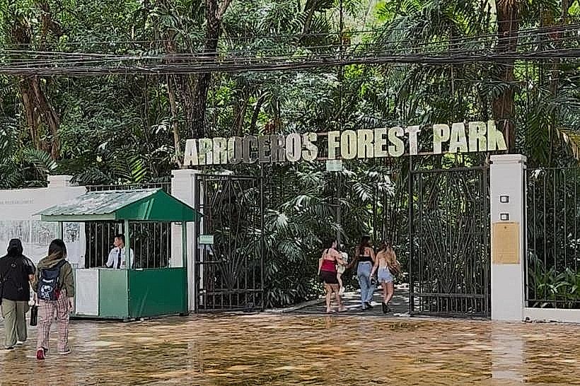 Arroceros Forest Park