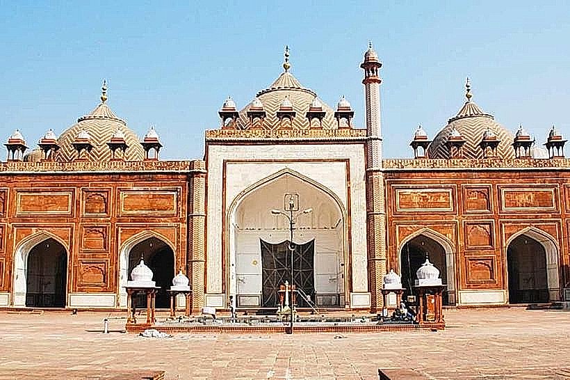 Jama Masjid of Agra