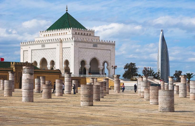 Mausoleum of Mohammed V
