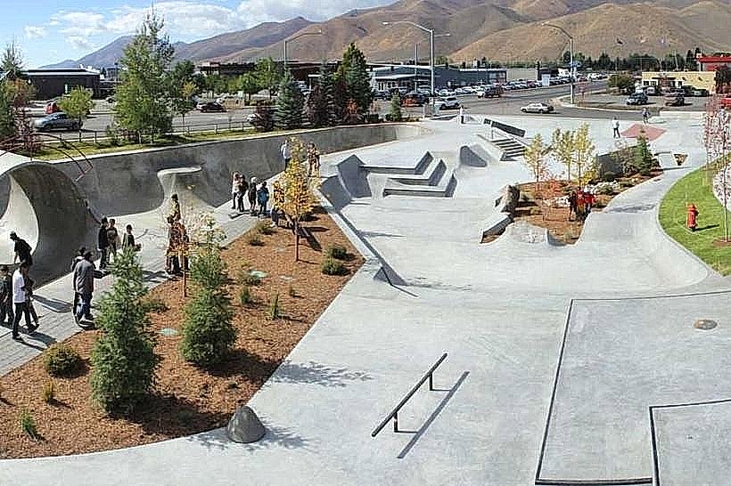 Hailey Skate Park