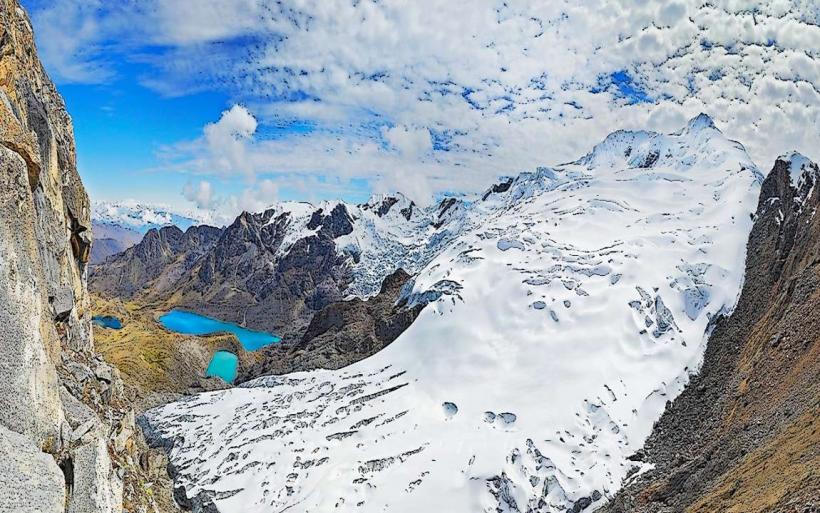 Huaytapallana Glacier