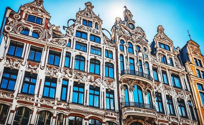 Art Nouveau District