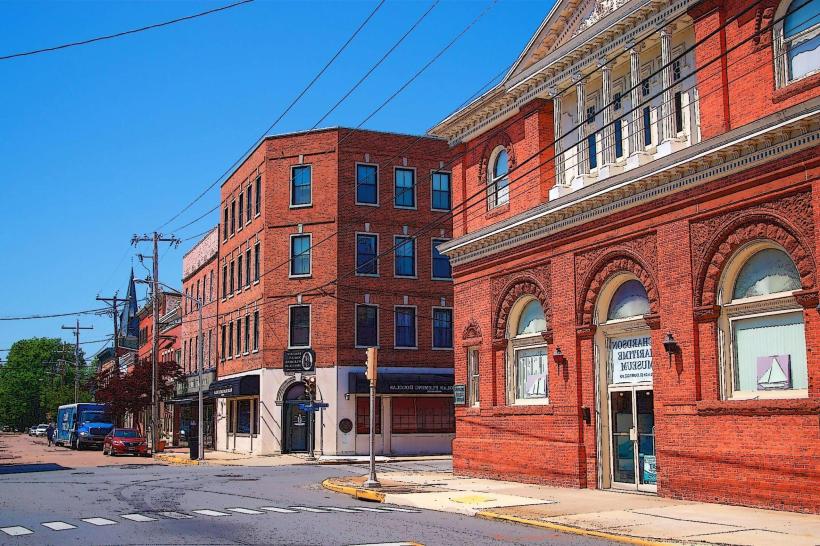 Cambridge Historic District