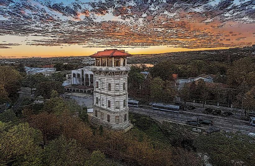 Water Tower of Chisinau