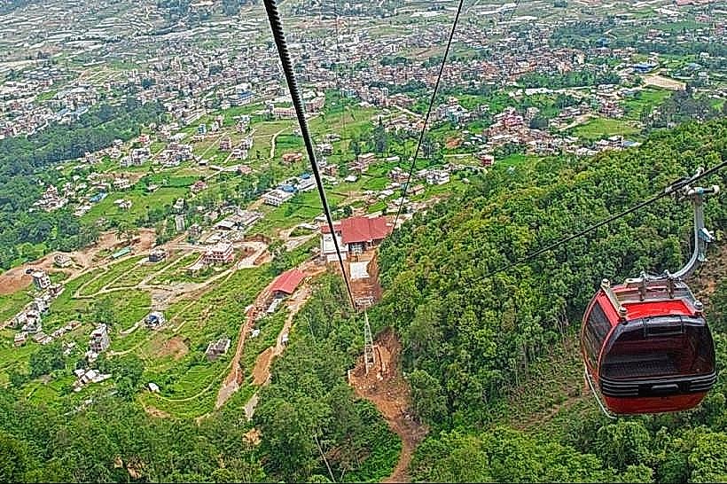 Chandragiri Hills