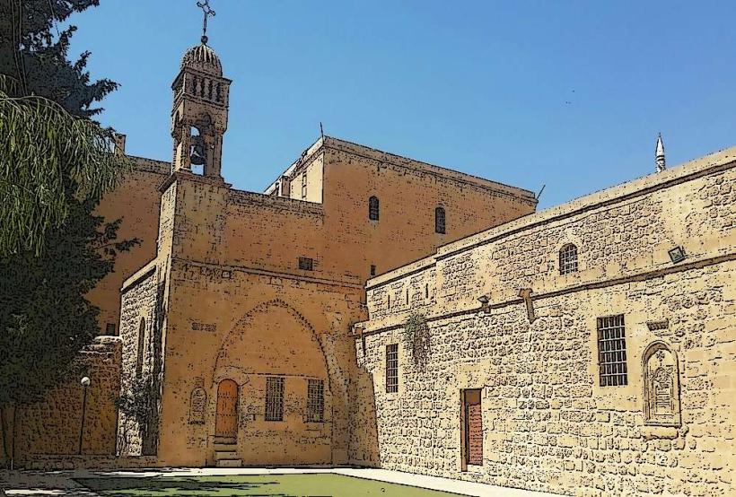 Kırklar Kilisesi (Church of Forty Martyrs)