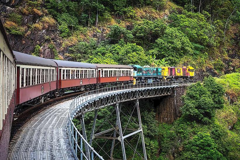Kuranda Scenic Railway