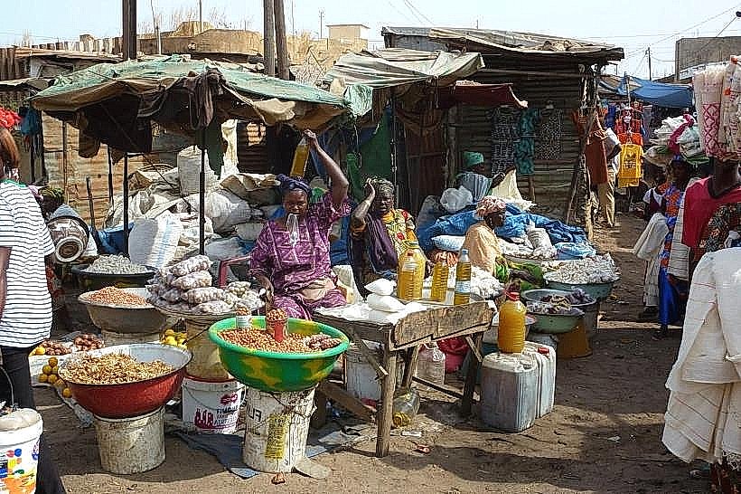 Kaolack Grand Market