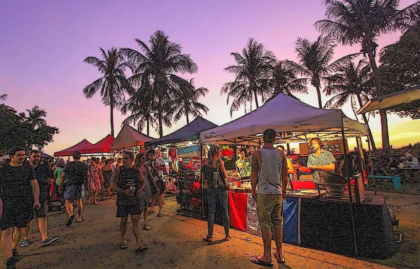 Mindil Beach Sunset Market