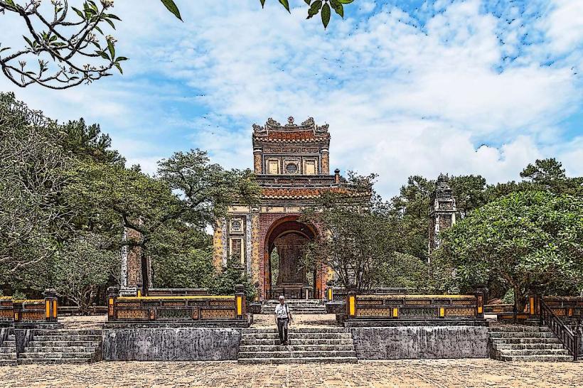 Tomb of Tu Duc