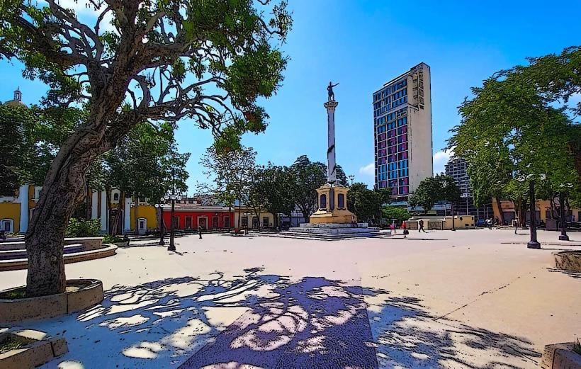 Plaza Bolívar de Valencia
