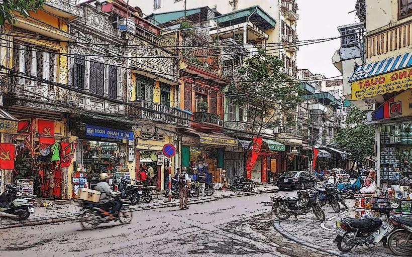 Hanoi Old Quarter