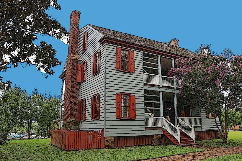 Ezekiel Harris House