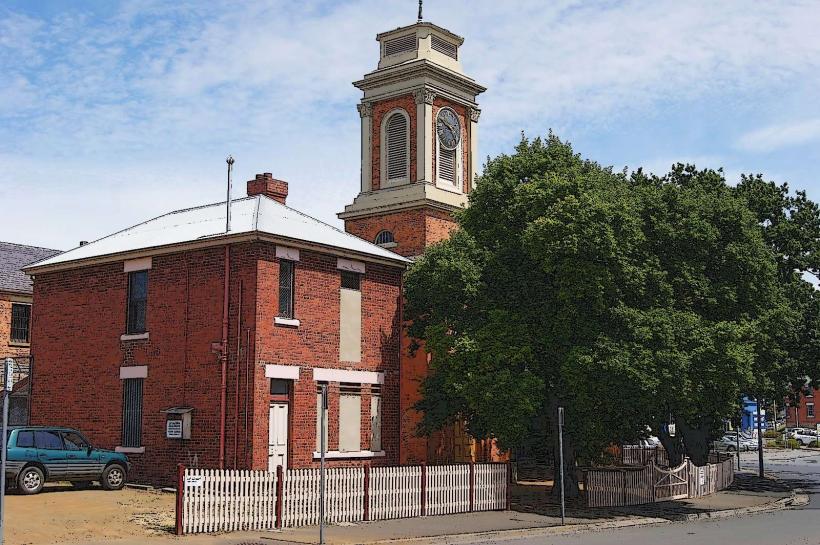 Hobart Convict Penitentiary