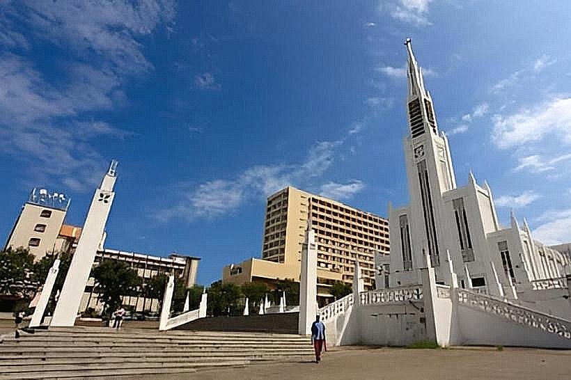 Cathedral of Chimoio (Our Lady of Fatima Cathedral)