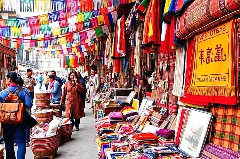 Phuentsholing Market