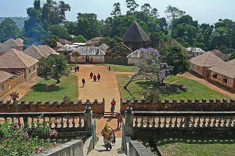Bafut Palace