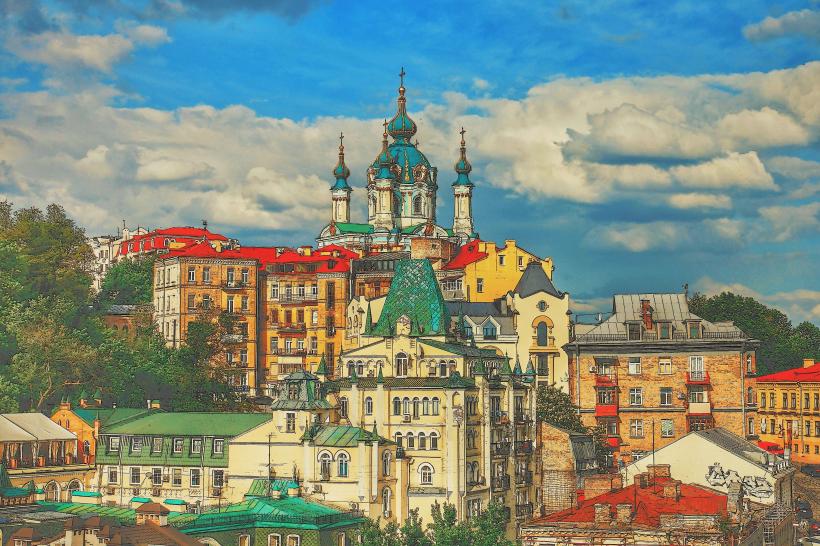 Andriyivskyy Descent