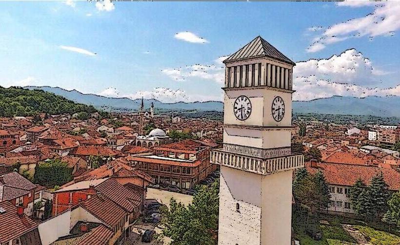 Gjakova Clock Tower