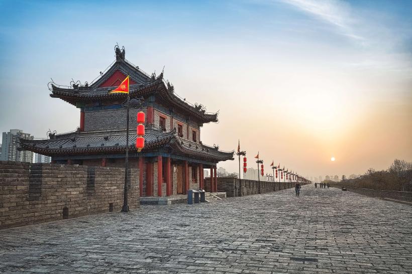 Ancient City Wall of Xi'an