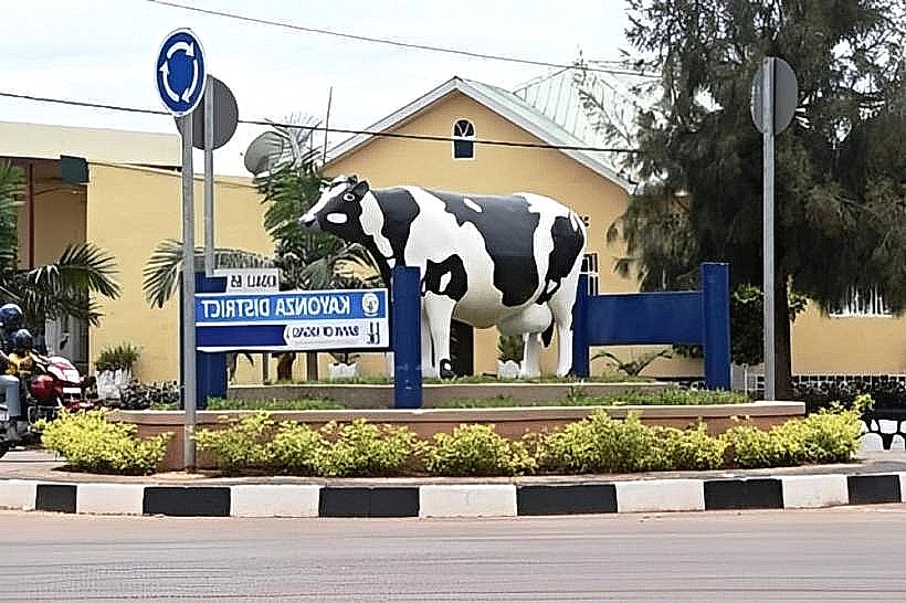 Kayonza Roundabout