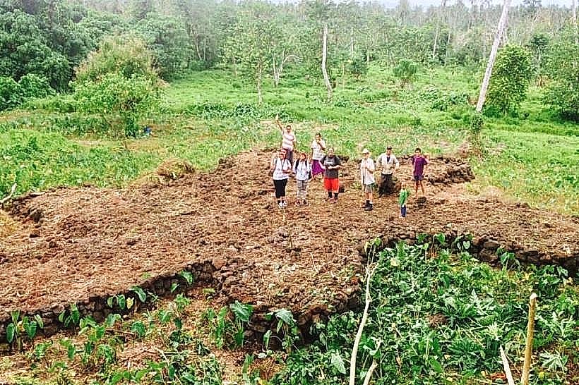 Pulemelei Mound (Tia Seu Ancient Mound)
