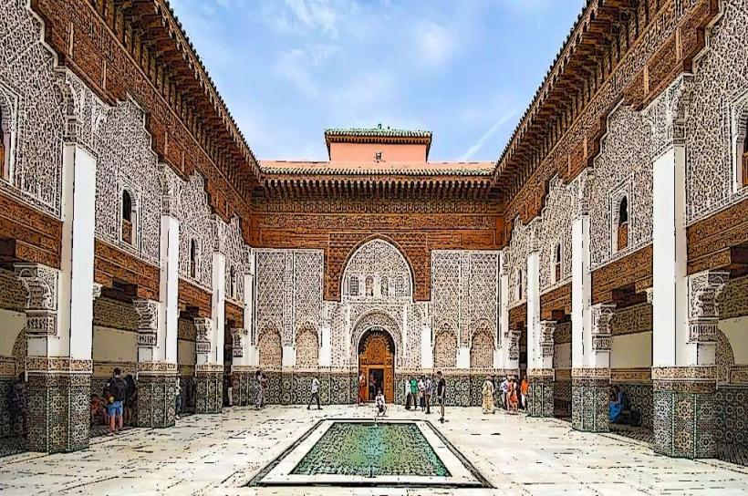 Ben Youssef Madrasa