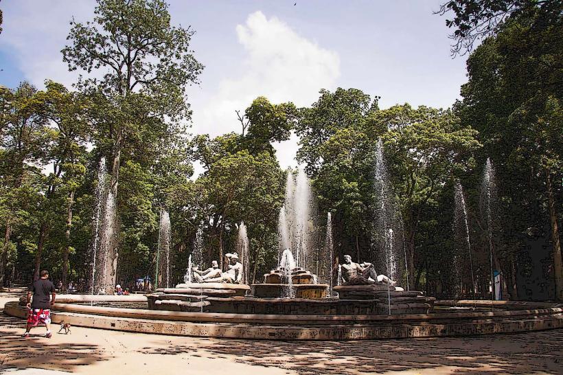 Parque Los Caobos