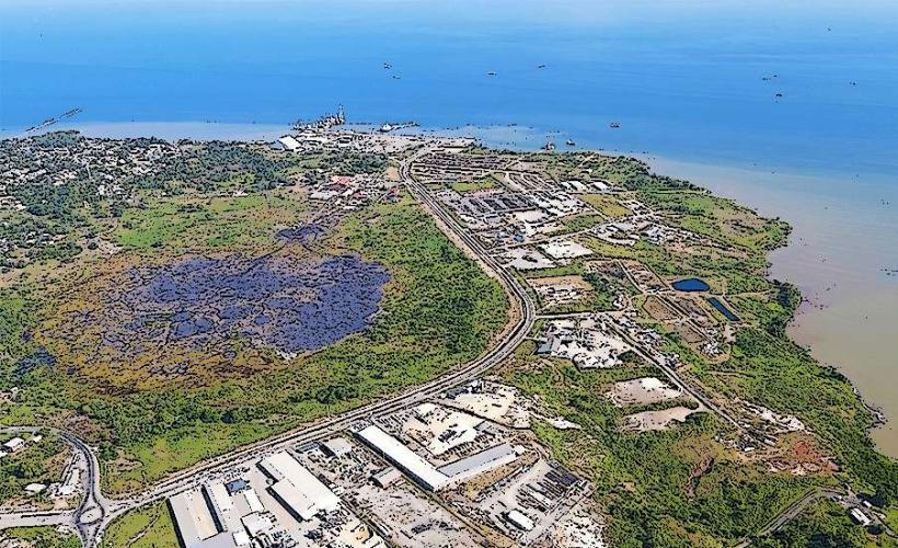 La Brea Industrial Port