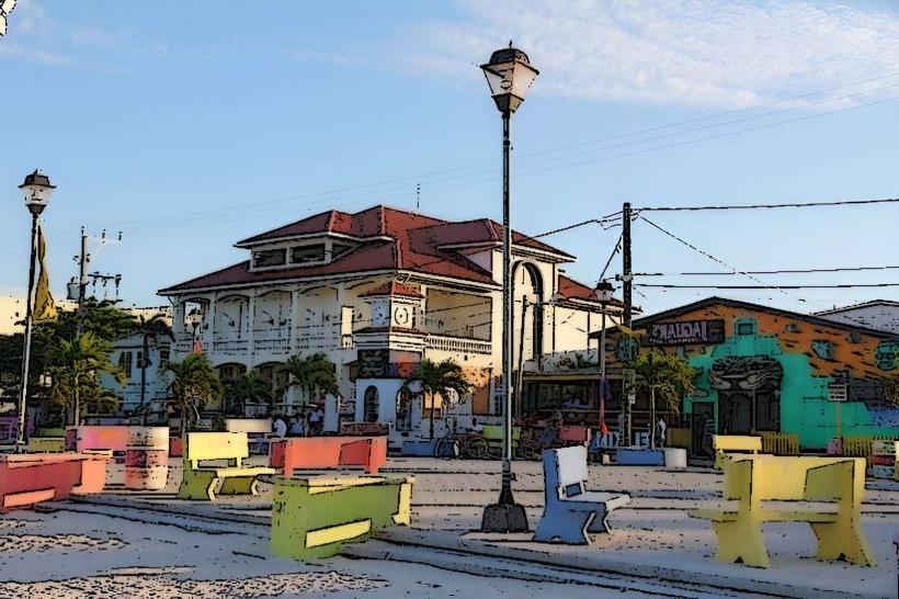 San Pedro Town Square